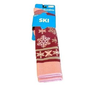Columbia ski over the calf size XS 13-3 youth